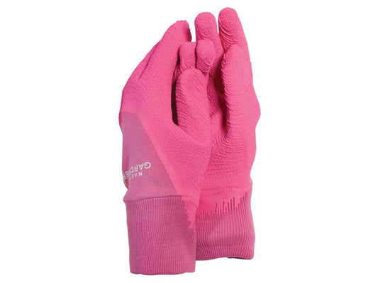 Town & Country TGL271M Master Gardener Ladies' Pink Gloves - Medium T/CTGL271M