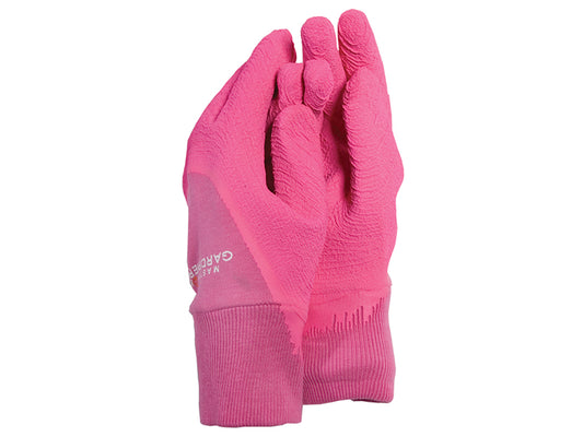 Town & Country TGL271S Master Gardener Ladies' Pink Gloves - Small T/CTGL271S