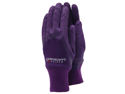 Town & Country TGL272S Master Gardener Ladies' Aubergine Gloves - Small T/CTGL272S