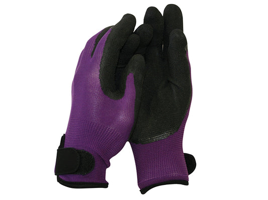 Town & Country TGL273S Weed Master Plus Ladies' Gloves Purple - Small T/CTGL273S