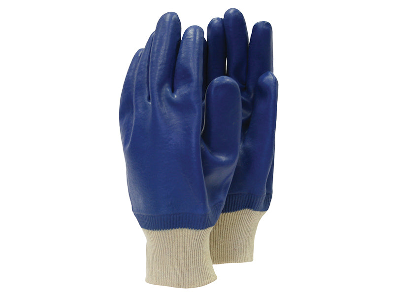 Town & Country TGL402 Men's PVC Knit Wrist Gloves - One Size T/CTGL402