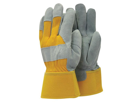 Town & Country TGL409 Men's Leather Palm Gloves - One Size T/CTGL409