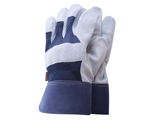 Town & Country TGL410 Men's Suede Leather Rigger Gloves - One Size T/CTGL410