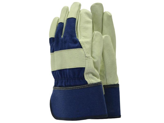 Town & Country TGL416 Deluxe Washable Leather Gloves - One Size T/CTGL416