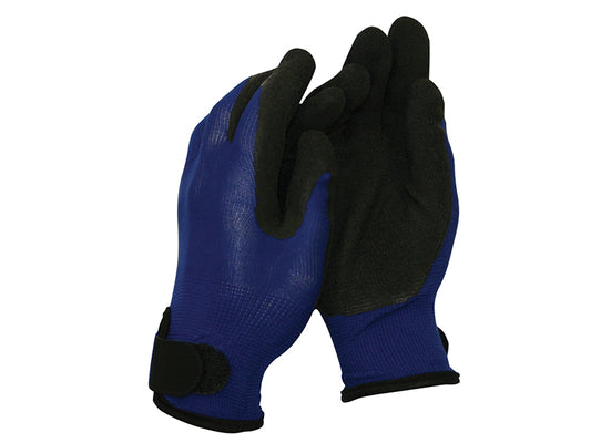 Town & Country TGL441M Weed Master Plus Men's Gloves Blue - Medium T/CTGL441M