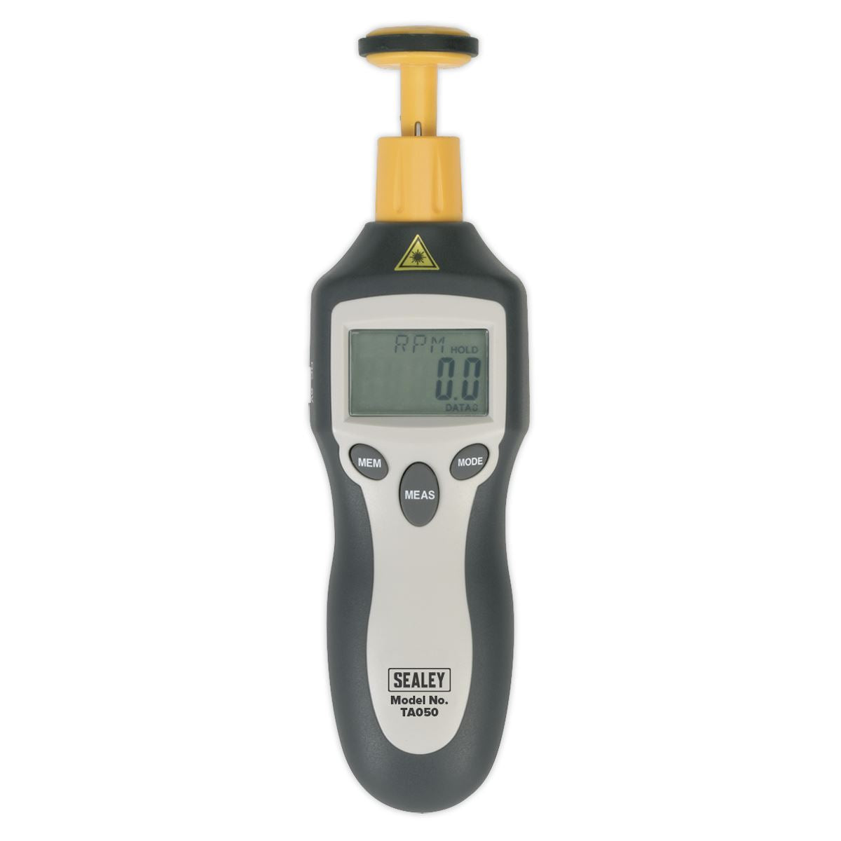 Sealey Digital Tachometer Contact/Non-Contact TA050