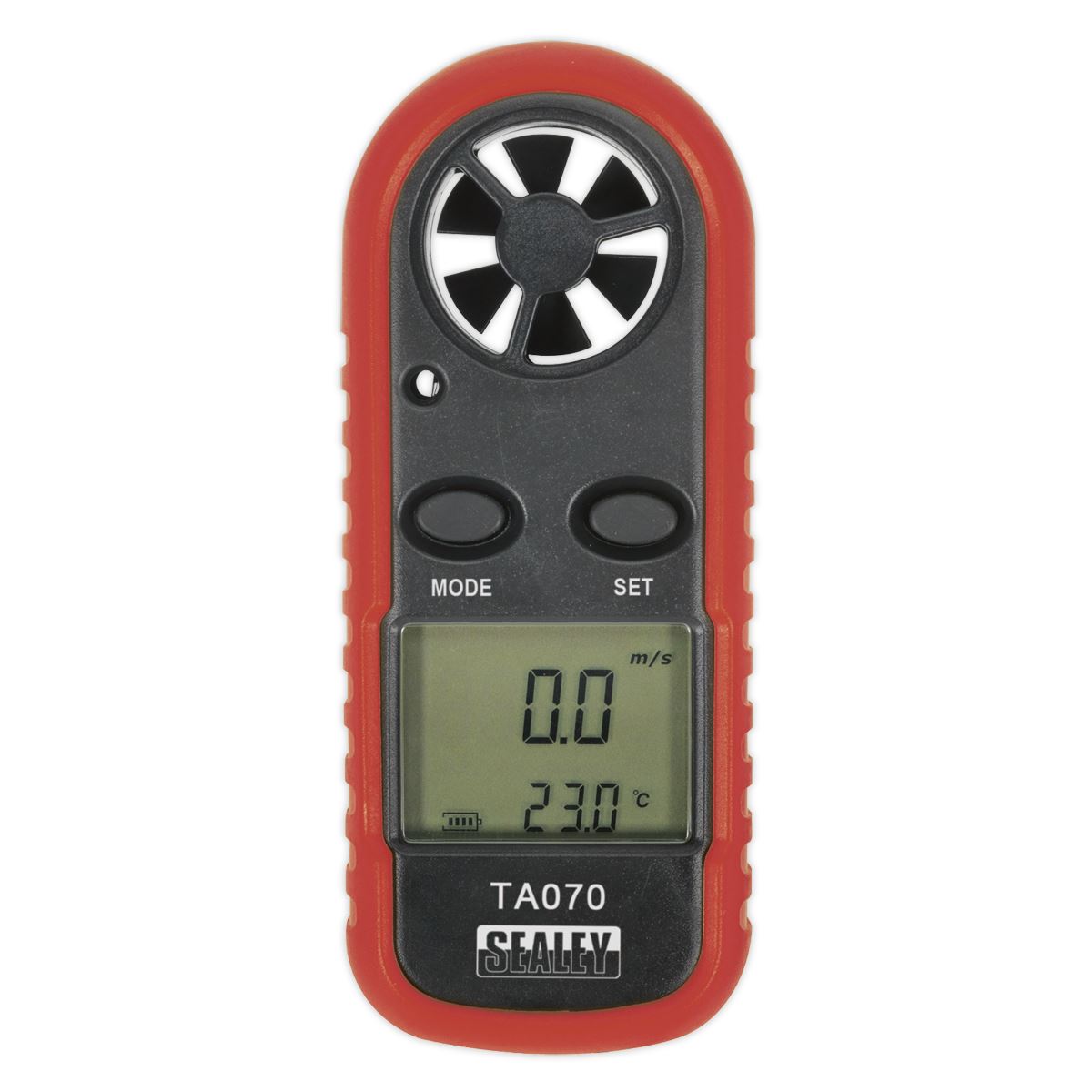 Sealey Anemometer with Beaufort Scale TA070