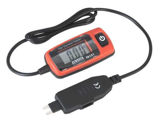 Sealey Automotive Current Tester 20A - Mini Blade Fuse TA121