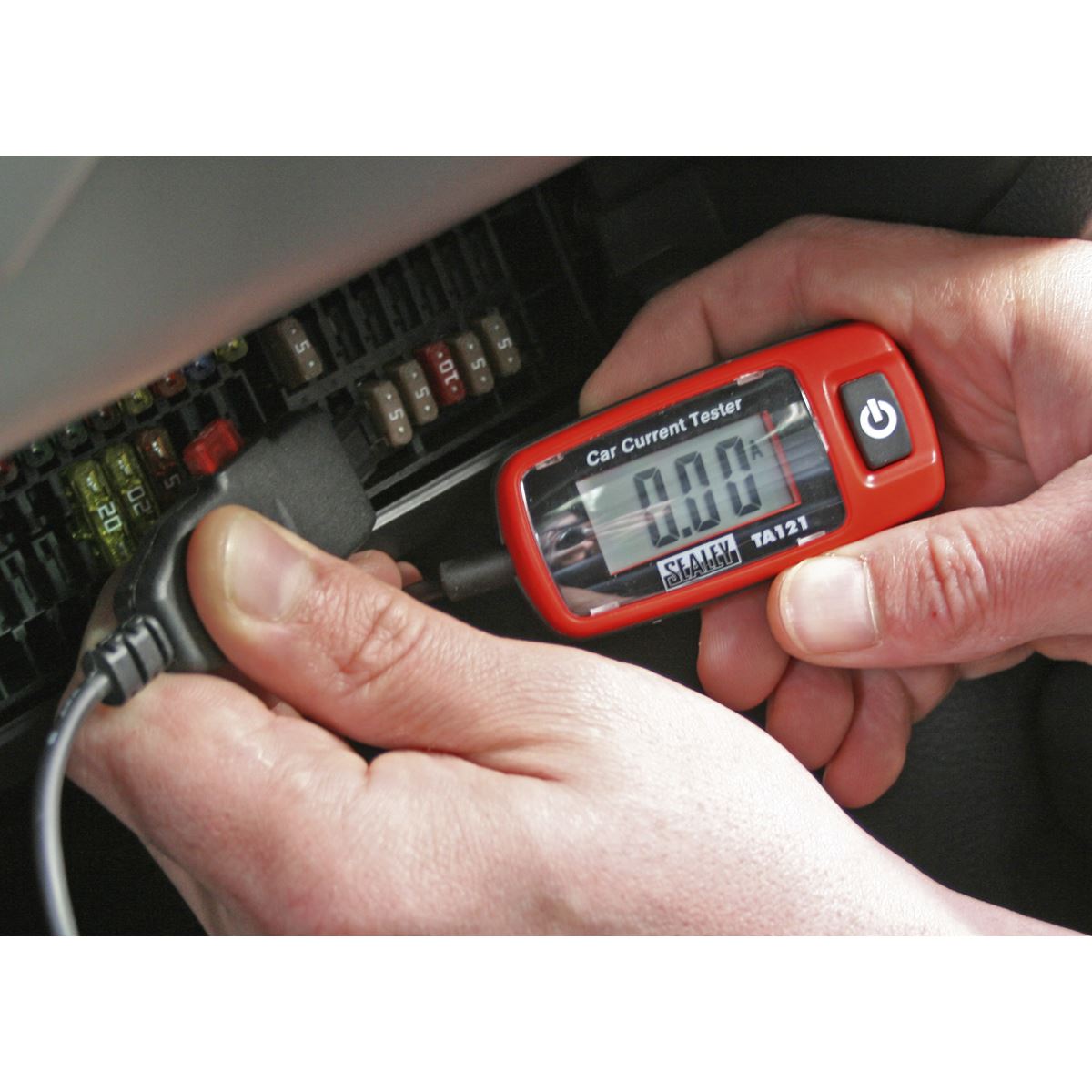 Sealey Automotive Current Tester 20A - Mini Blade Fuse TA121
