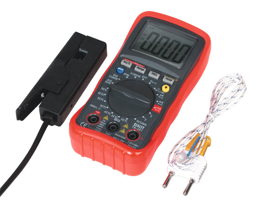 Sealey Digital Automotive Analyser 13-Function with Inductive Coupler TA201