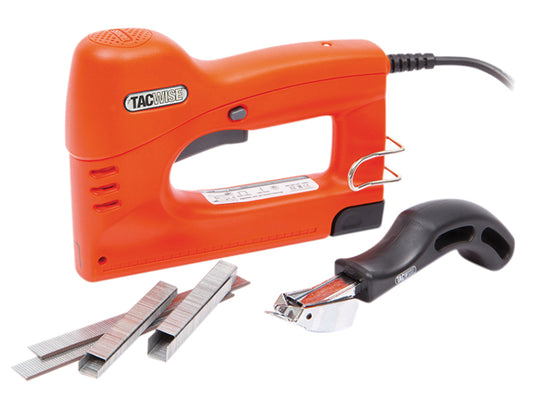 Tacwise 53EL Electric Staple/Nail Tacker Kit TAC1038