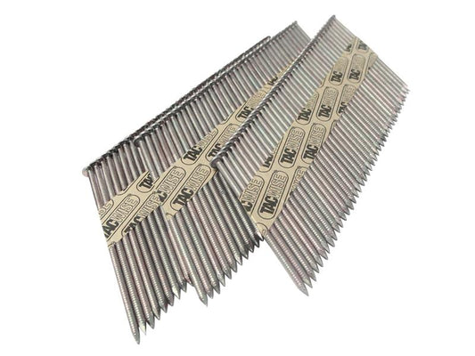 Tacwise 34° Extra Galvanised Framing Ring Shank Nails Type 3.1/65mm (2200) TAC1120