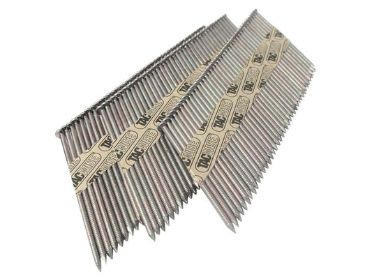 Tacwise 34° Extra Galvanised Framing Ring Shank Nails Type 2.8/50mm (3300) TAC1124