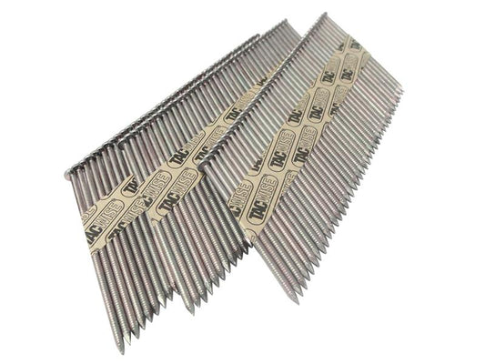 Tacwise 34° Extra Galvanised Framing Ring Shank Nails Type 2.8/65mm (3300) TAC1125