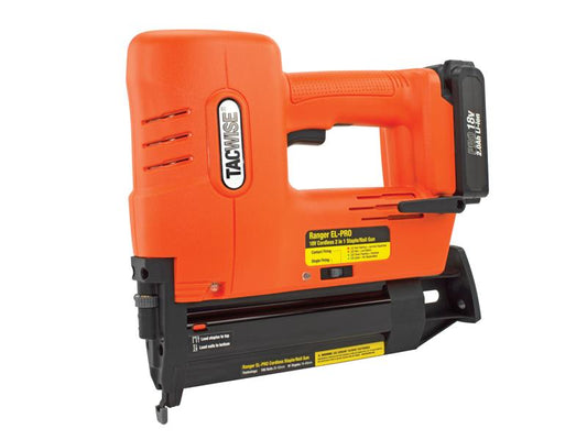Tacwise Ranger EL-Pro Cordless Staple/Nail Gun 18V TAC1506