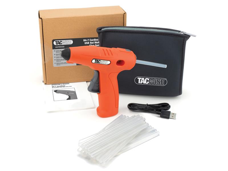 Tacwise H4-7 Hot Melt Cordless Glue Gun 4V TAC1559