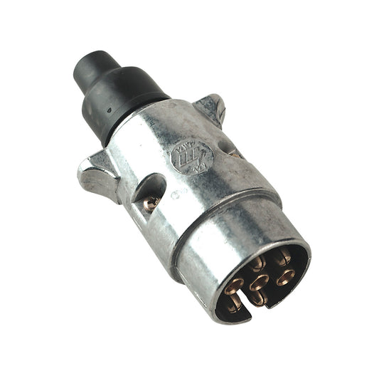 Sealey Towing Plug N-Type Metal 12V TB06