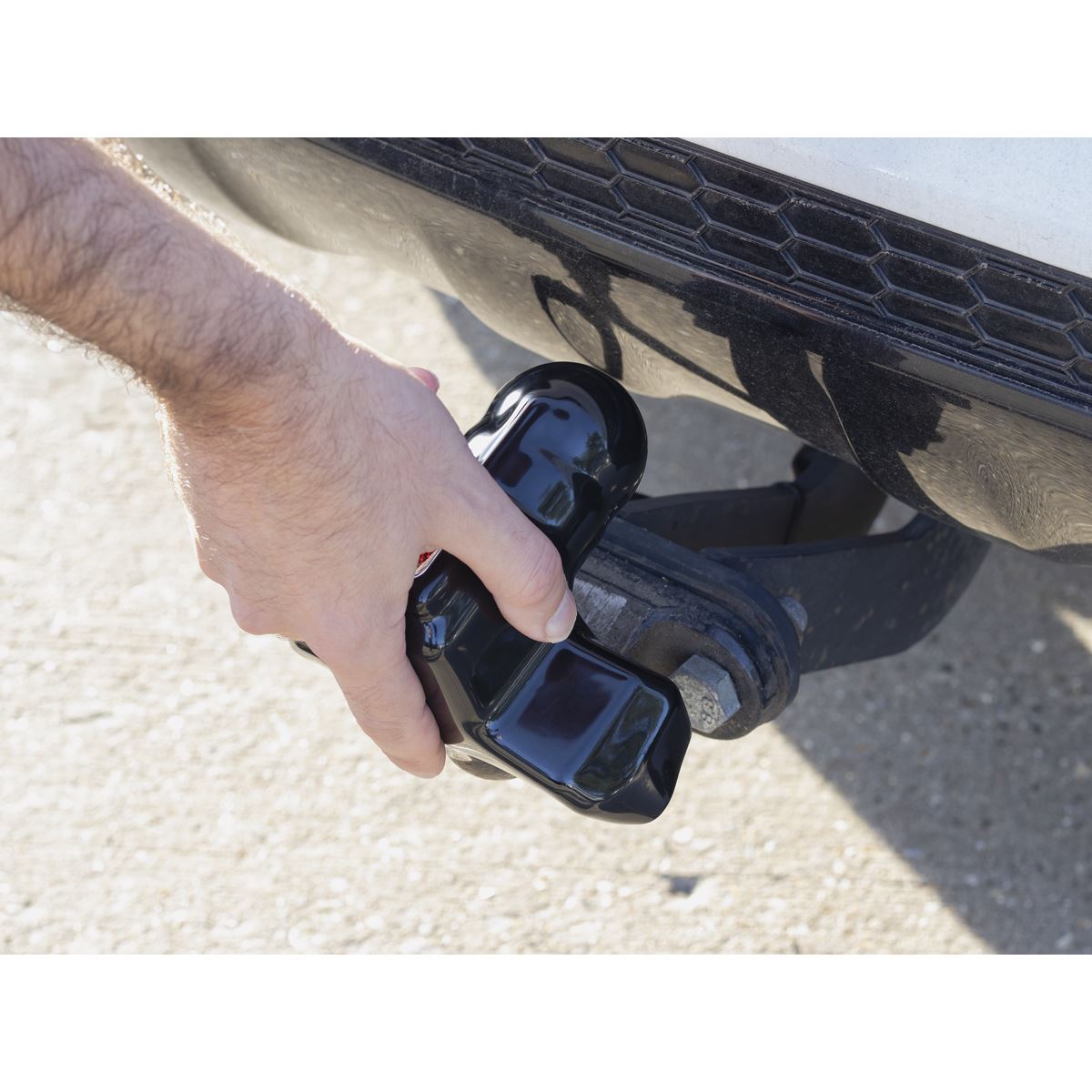 Sealey Tow-Ball Cover PVC with Reflector TB102