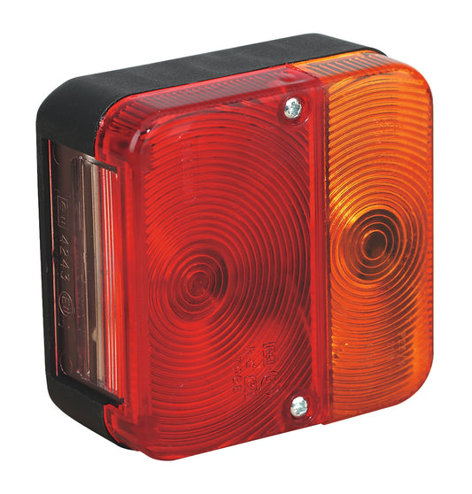 Sealey Rear Square Lamp Cluster 12V with Bulbs TB18