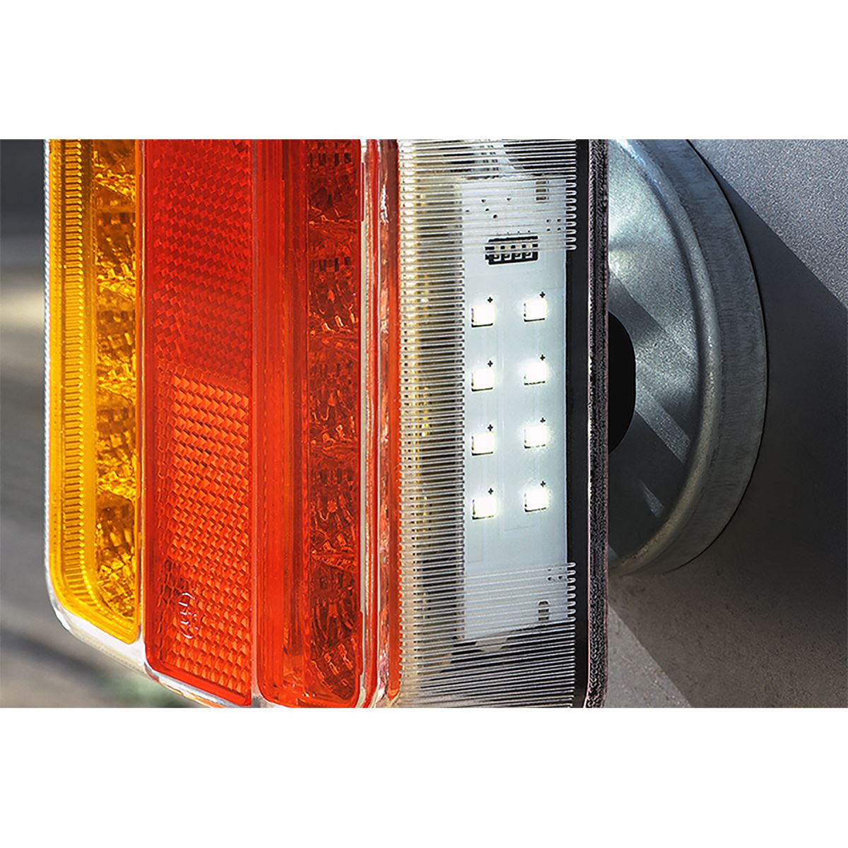 Sealey Wireless SMD LED Trailer Light Set 2pc TB18LEDW