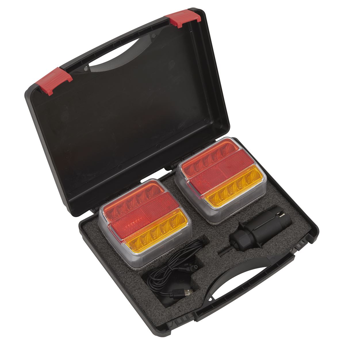Sealey Wireless SMD LED Trailer Light Set 2pc TB18LEDW