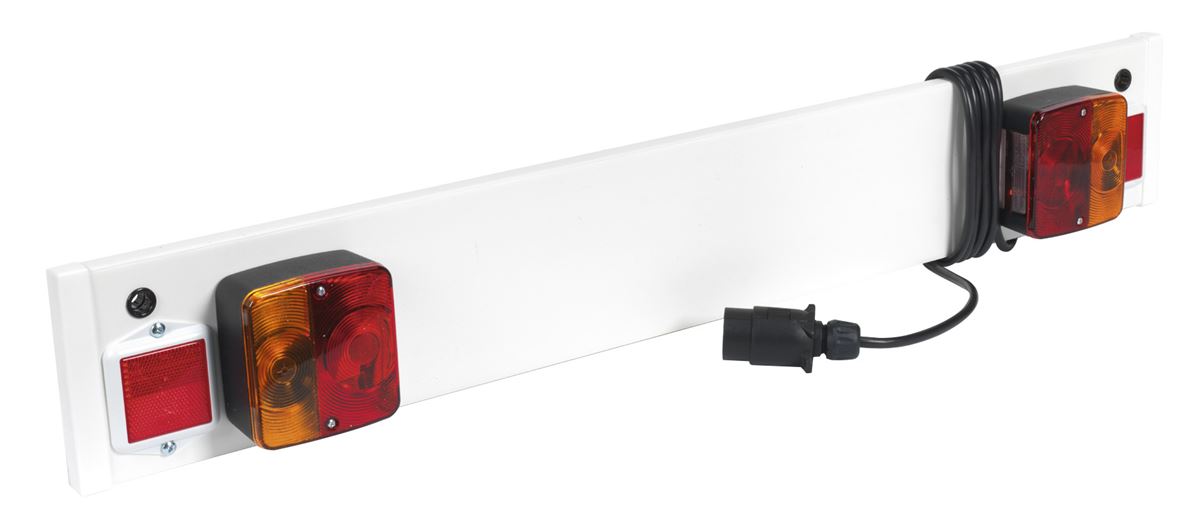 Sealey Trailer Board for use with Bicycle Carriers 3ft with 2m Cable TB3/2