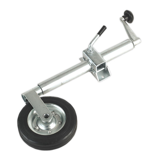 Sealey Jockey Wheel & Clamp �50mm - �200mm Solid Wheel TB37