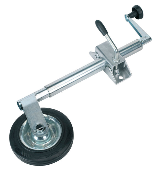 Sealey Jockey Wheel & Clamp �35mm - �150mm Solid Wheel TB371