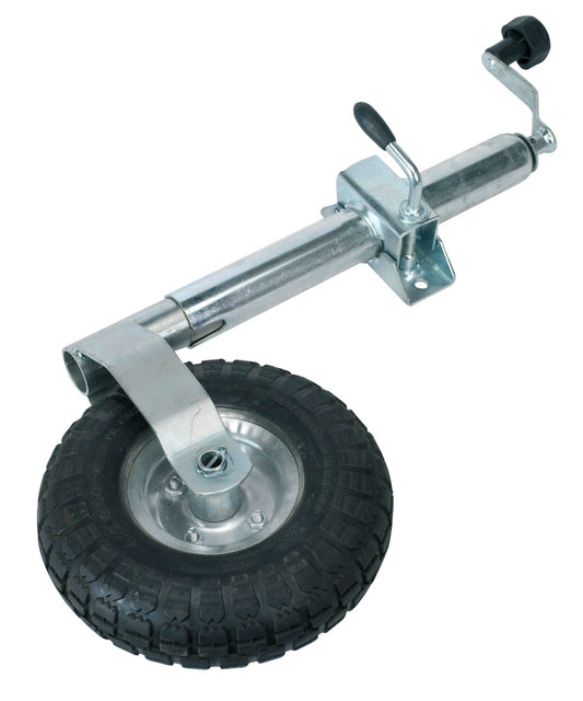 Sealey Jockey Wheel & Clamp �48mm - �260mm Pneumatic Wheel TB372