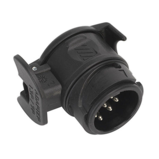 Sealey Socket Conversion Adaptor 13-Pin Euro - 7-Pin N Type 12V TB44