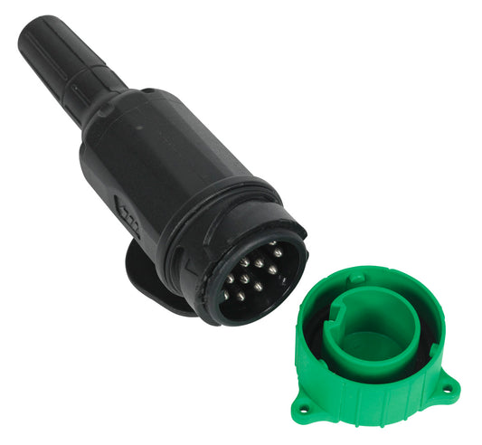Sealey Towing Plug 13-Pin Euro Plastic 12V TB53