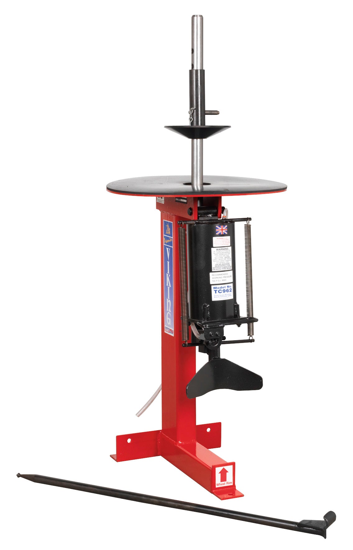 Sealey Tyre Changer Pneumatic/Manual Operation TC962