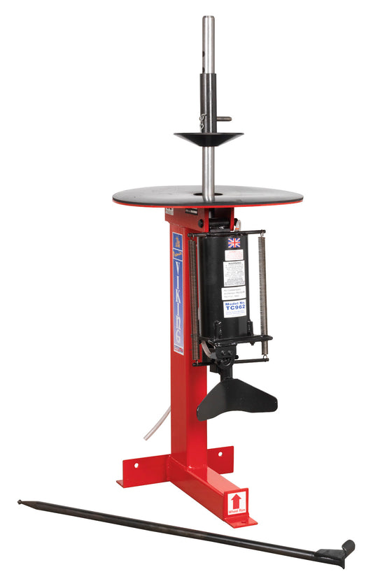 Sealey Tyre Changer Pneumatic/Manual Operation TC962