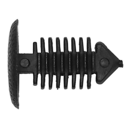 Sealey Fir Tree Clip, Carpet/Trim, Black, �14mm x 18mm, GM - Pack of 20 TCFT1418