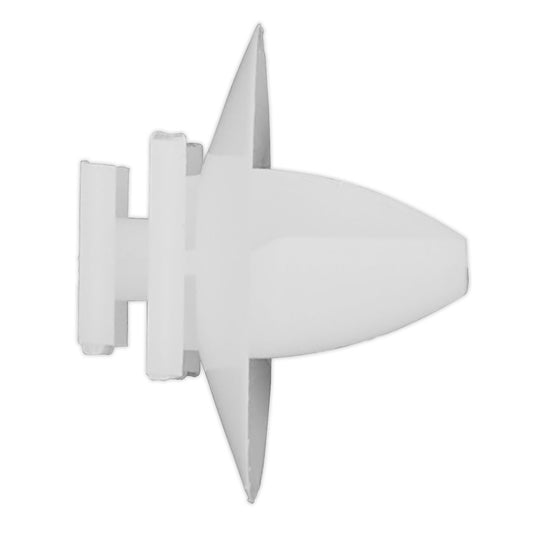 Sealey Moulding Clip, �20mm x 17mm, Peugeot - Pack of 20 TCMC2016