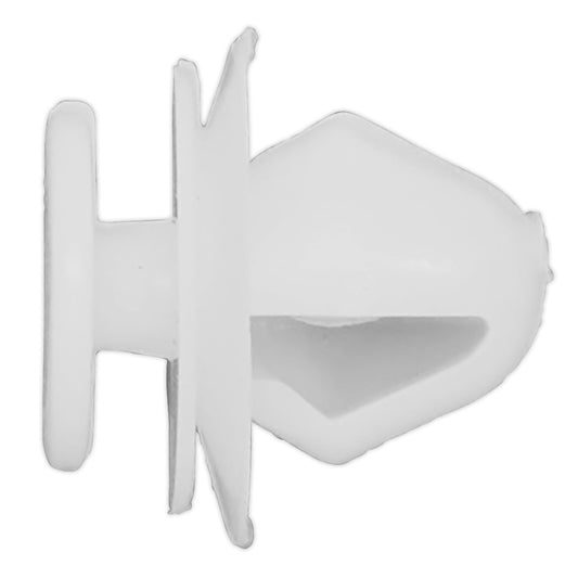 Sealey Panel Clip, �18mm x 18mm, Peugeot, Citroen - Pack of 20 TCPC2018