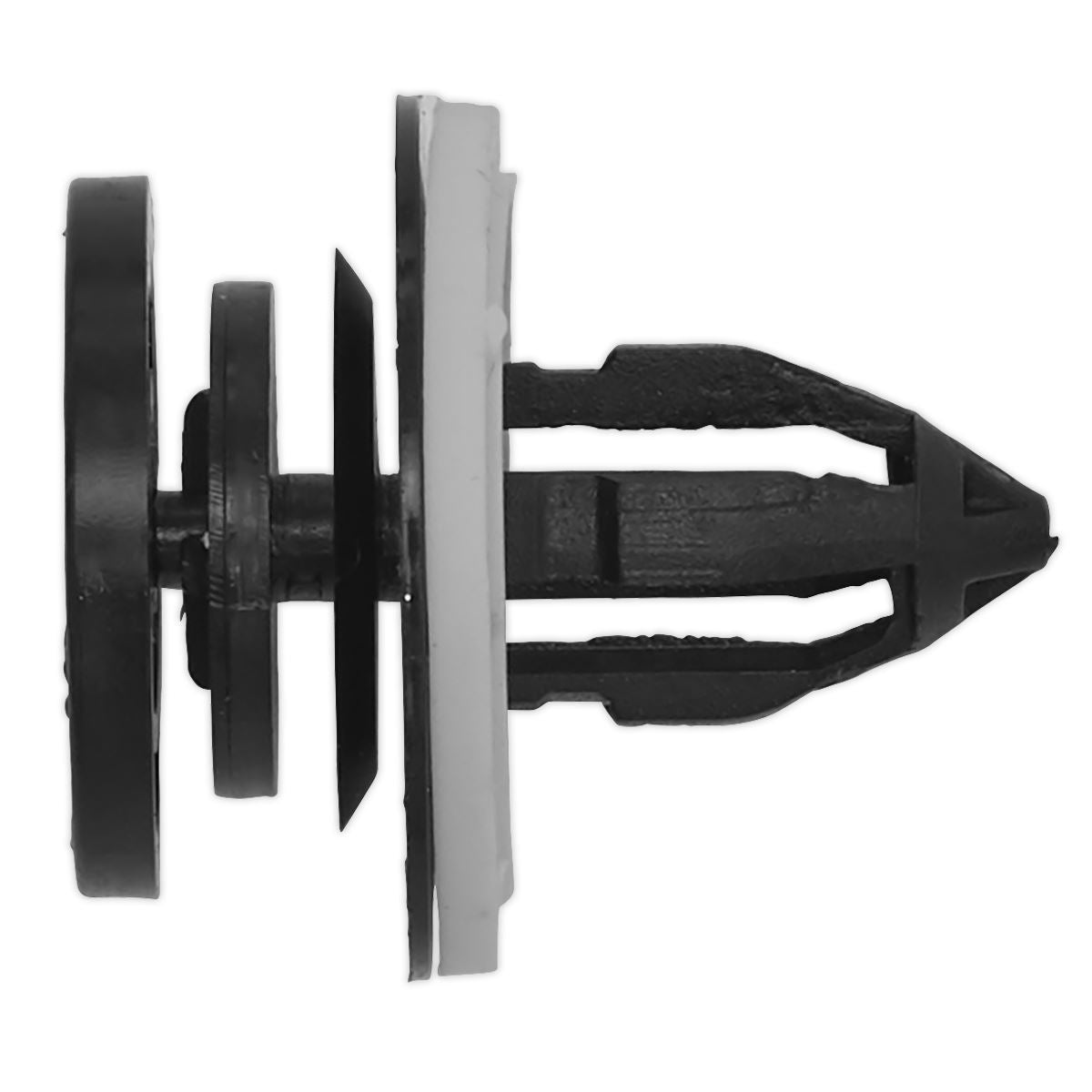 Sealey Panel Clip, �27mm x 30mm, Interior with Sealer, Universal - Pack of 20 TCPC2530U