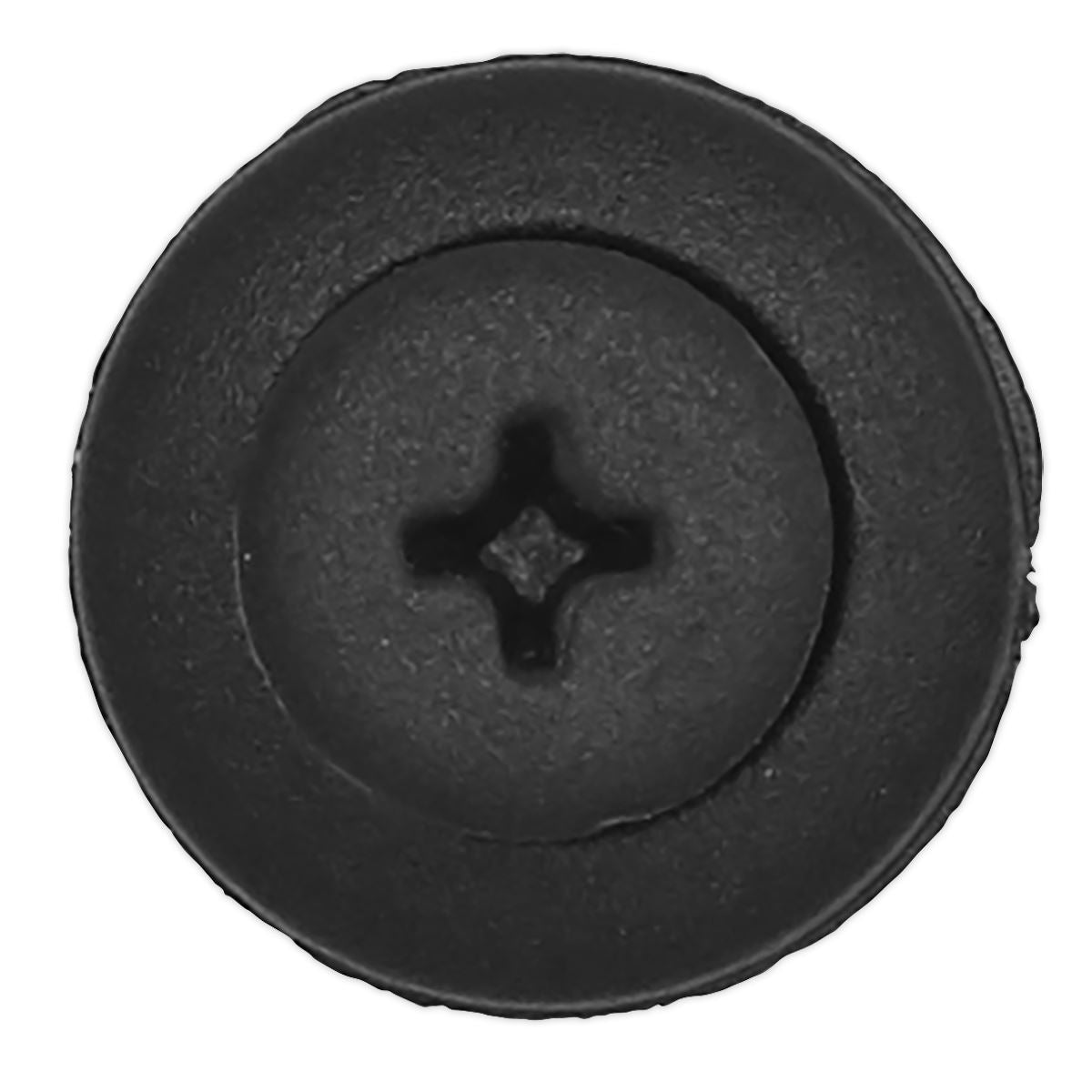 Sealey Screw Rivet, �18mm x 24mm, Ford, Hyundai, Kia, Mazda - Pack of 20 TCSR1815