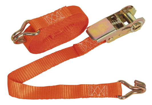 Sealey Ratchet Strap 25mm x 4.5m Polyester Webbing 800kg Breaking Strength TD0845J