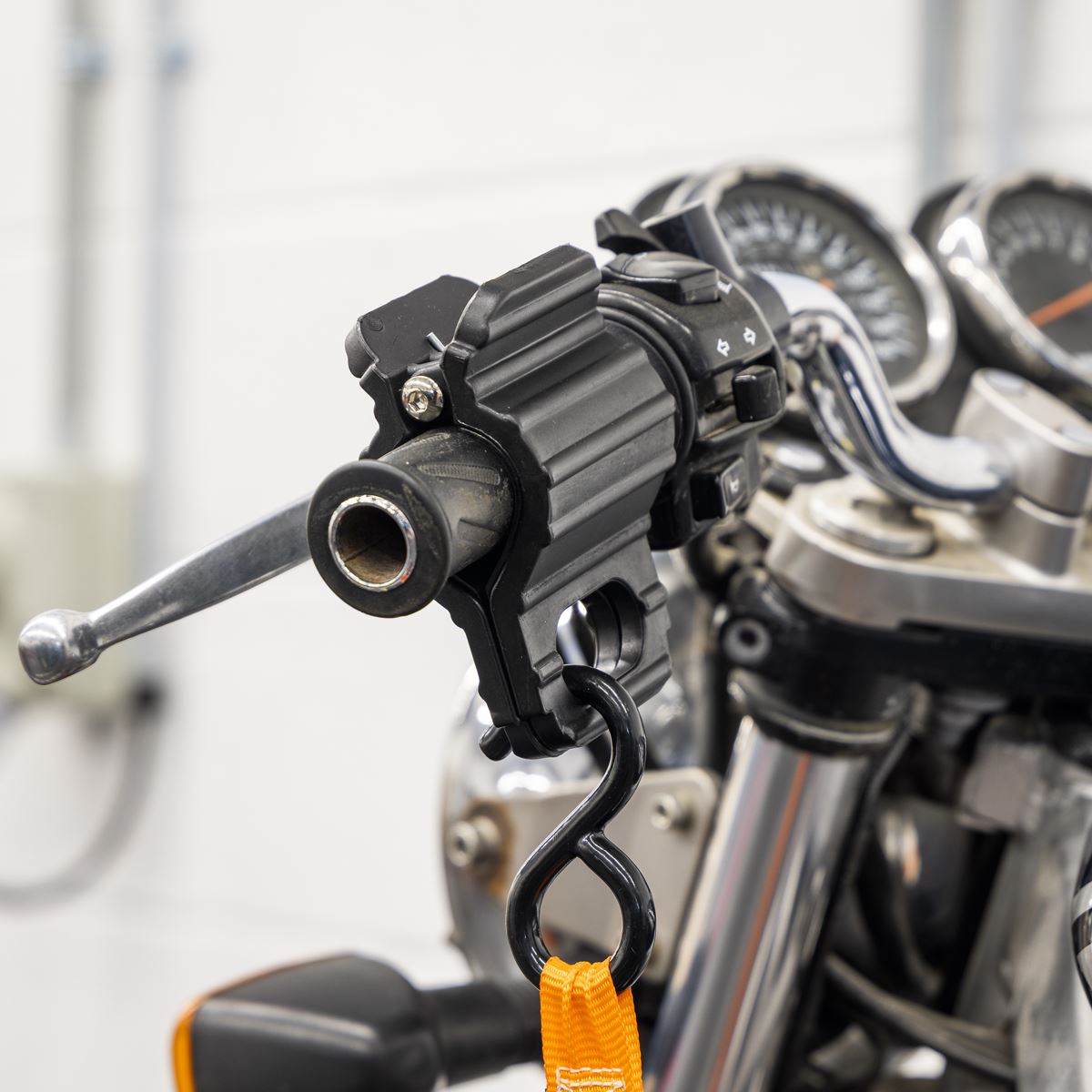 Sealey Handlebar Tie Down Clamp - Pair TDC01