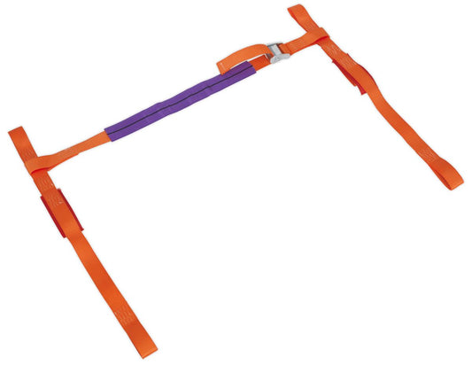 Sealey Tie Down - Motorcycle Handlebar TDMCHB