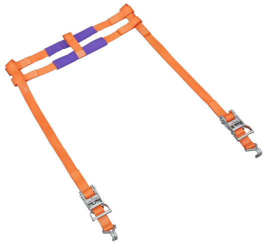 Sealey Tie Down - Motorcycle Rear Wheel TDMCRW