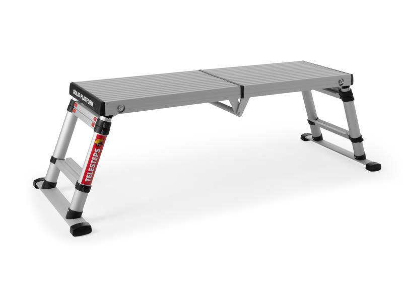 Telesteps 150Kg Solid Line Working Platform Wide Steps And Portable TEL61209601