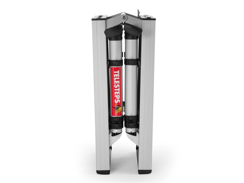 Telesteps 150Kg Solid Line Working Platform Wide Steps And Portable TEL61209601