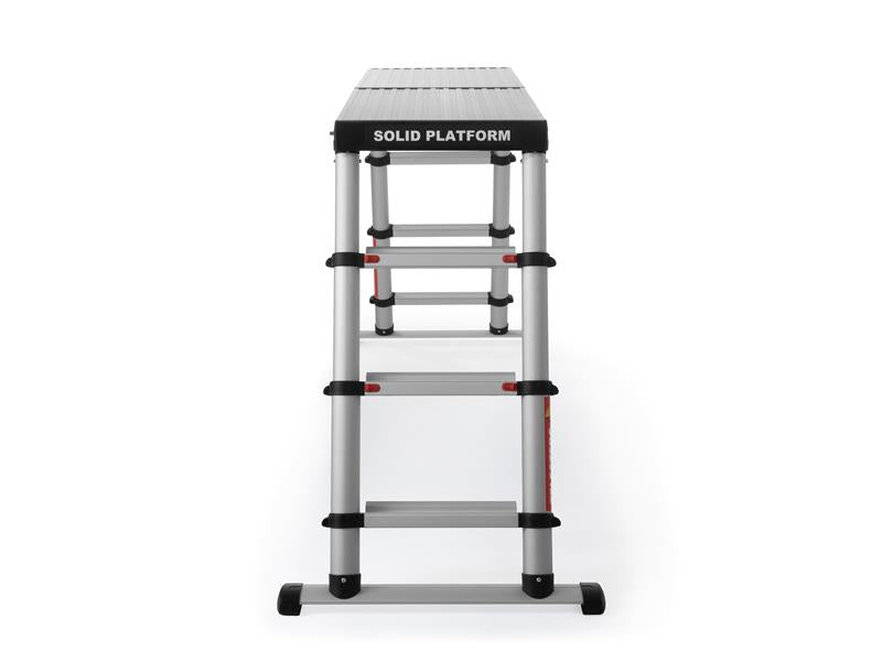 Telesteps 150Kg Solid Line Working Platform Wide Steps And Portable TEL61209601
