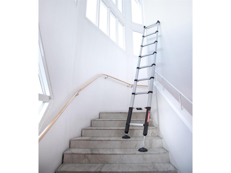 Telesteps Prime Line Telescopic Ladder 3.0m TEL72230581