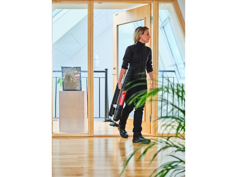 Telesteps Prime Line Telescopic Ladder 3.0m TEL72230581