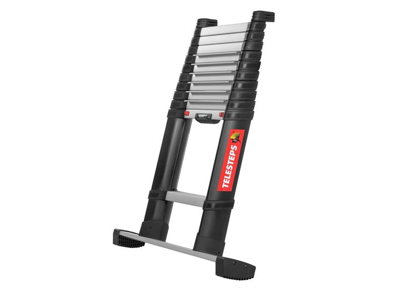 Telesteps Prime Line Telescopic Ladder with Stabiliser Bar 3.5m TEL72235681