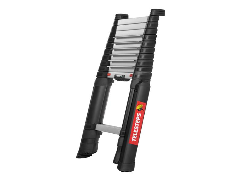 Telesteps Prime Line Telescopic Ladder with Stabilisers 3.5m TEL72235781