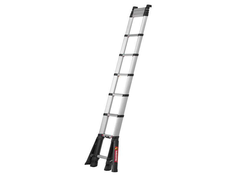Telesteps Prime Line Telescopic Ladder with Stabilisers 3.5m TEL72235781